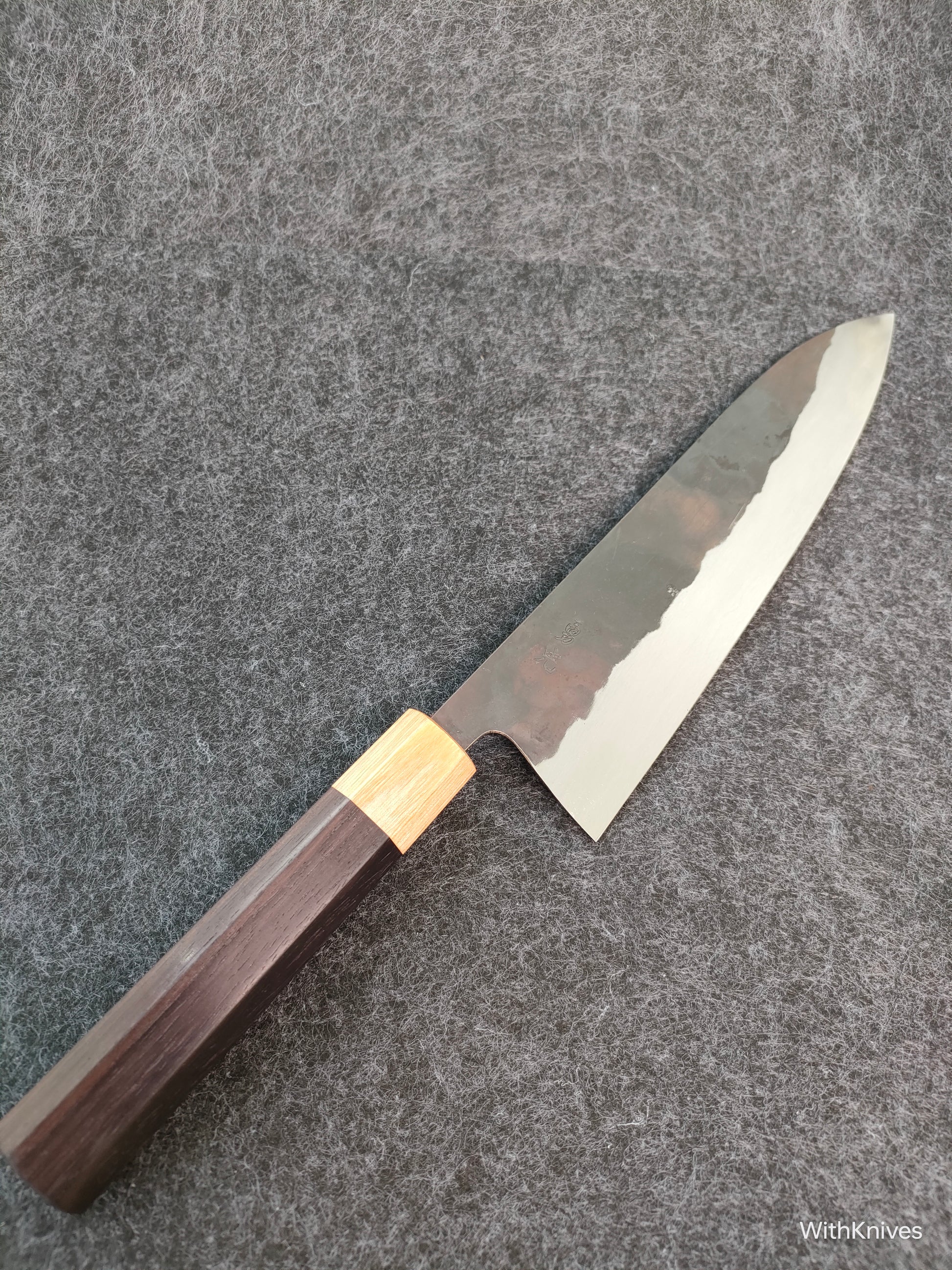 Isamitsu | Gyuto 210mm | Shirogami 1 | Rosewood