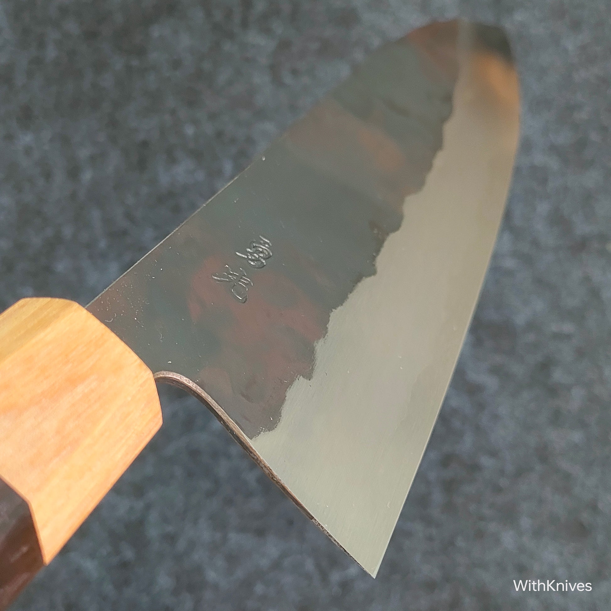 Isamitsu | Gyuto 210mm | Shirogami 1 | Rosewood