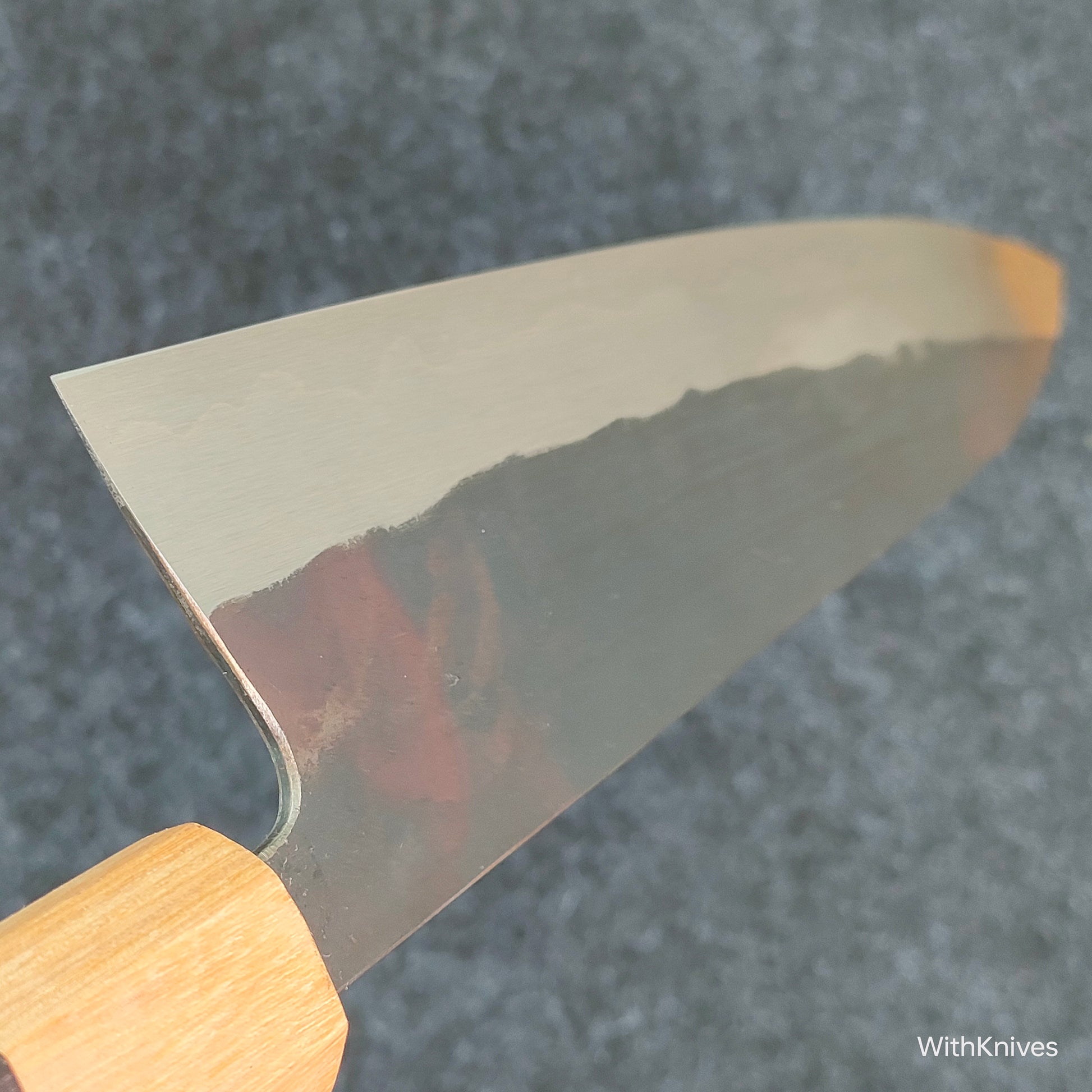 Isamitsu | Gyuto 210mm | Shirogami 1 | Rosewood