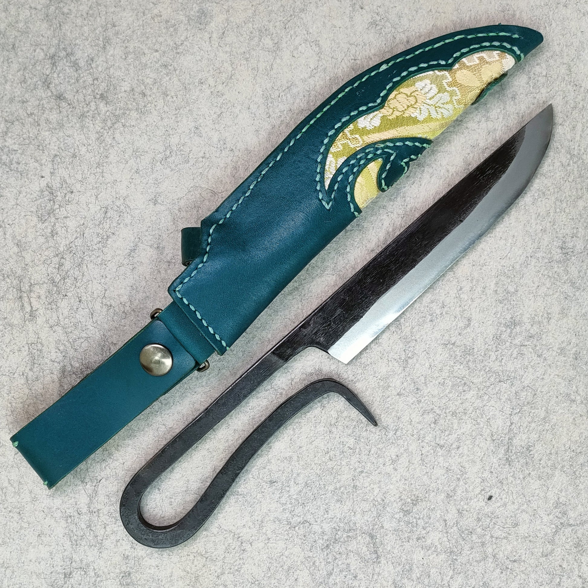 Yosimitu Kajiya | Outdoors Knife 140mm | Shirogami 2