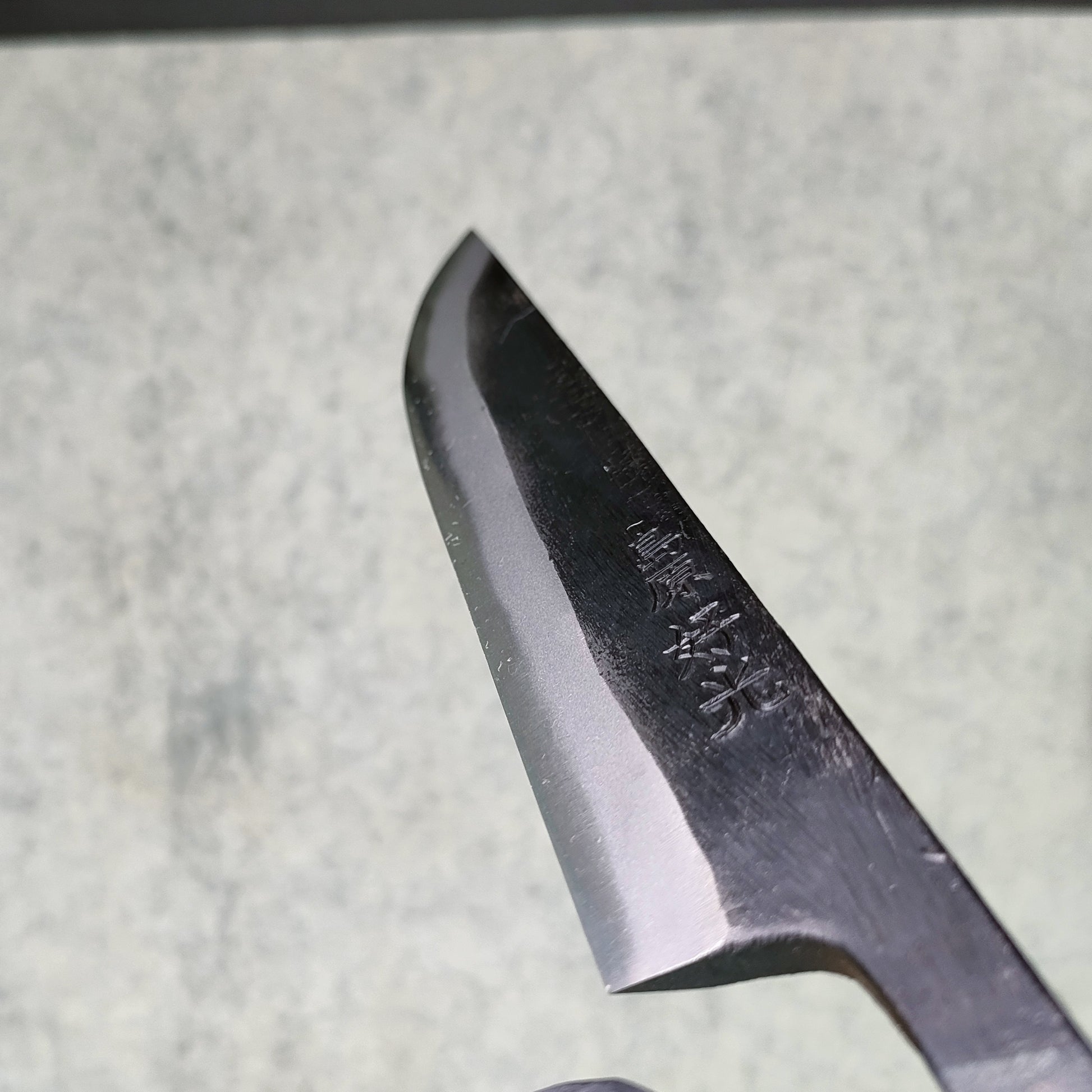 Yosimitu Kajiya | Outdoors Knife 140mm | Shirogami 2