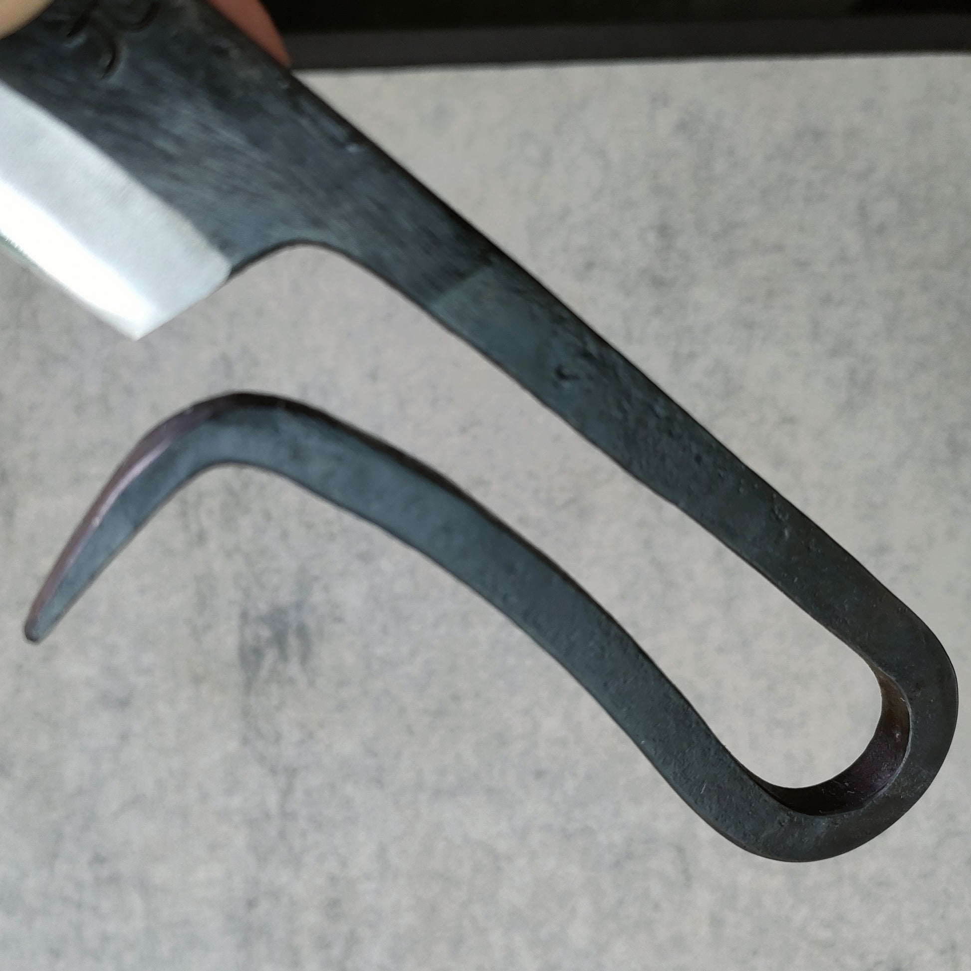 Yosimitu Kajiya | Outdoors Knife 140mm | Shirogami 2