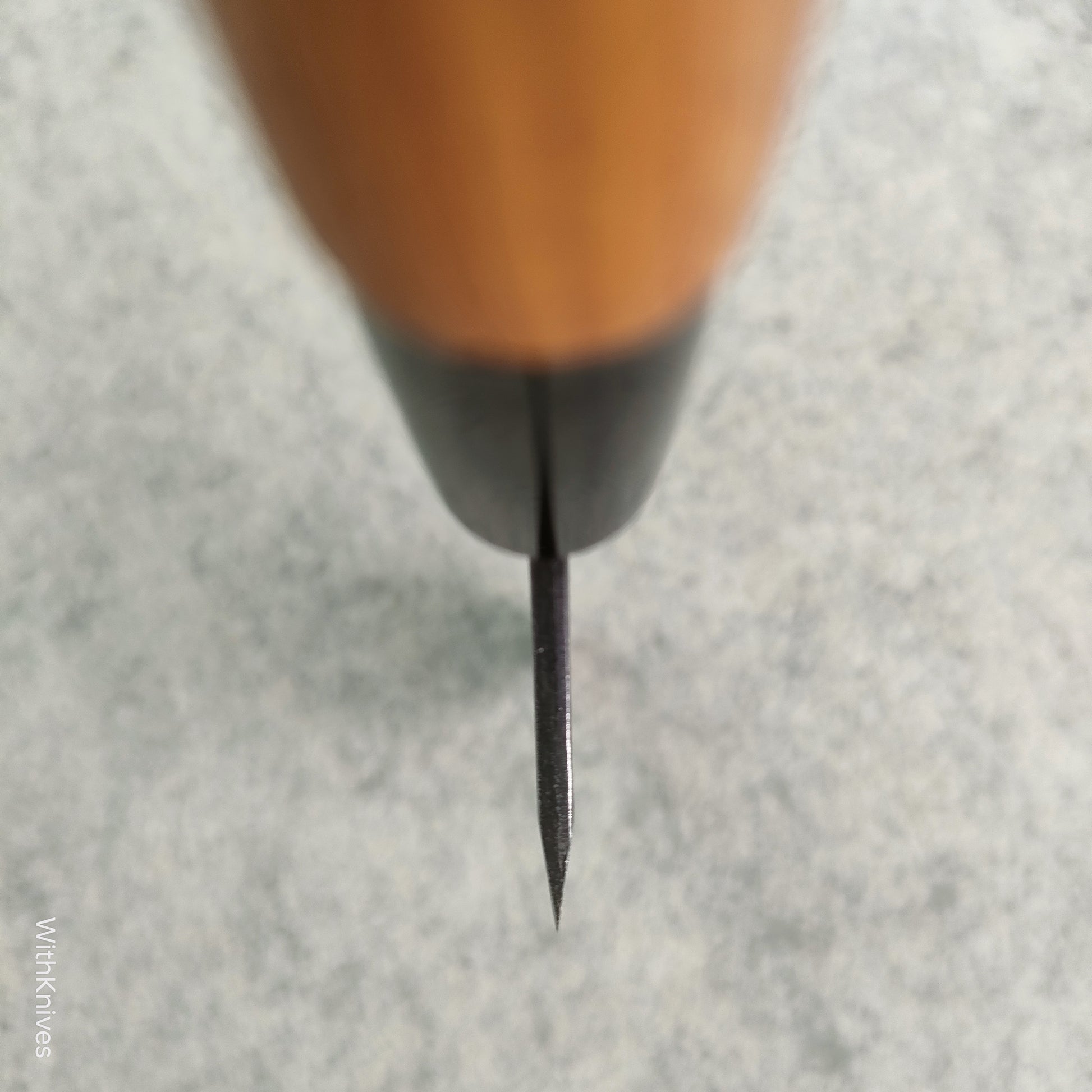 Tsunehisa | Kurouchi | Kawahagi 90mm | Aogami 2